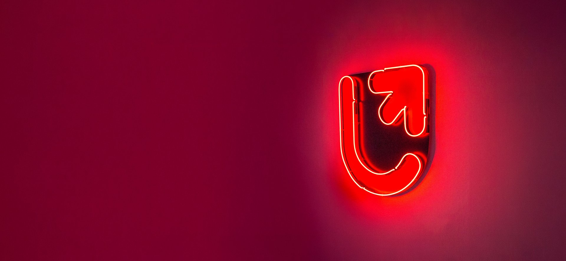 [Translate to English:] neon uniwersytetu łódzkiego