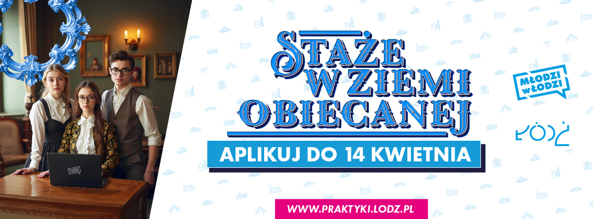 Grafika z trójką studentów