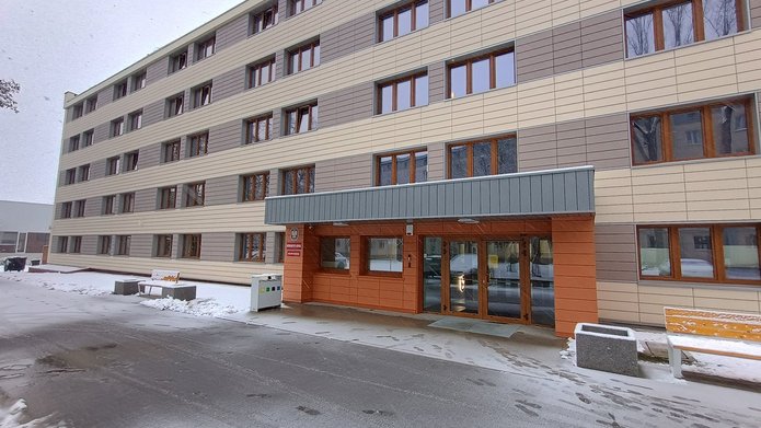 budynek domu studenta 