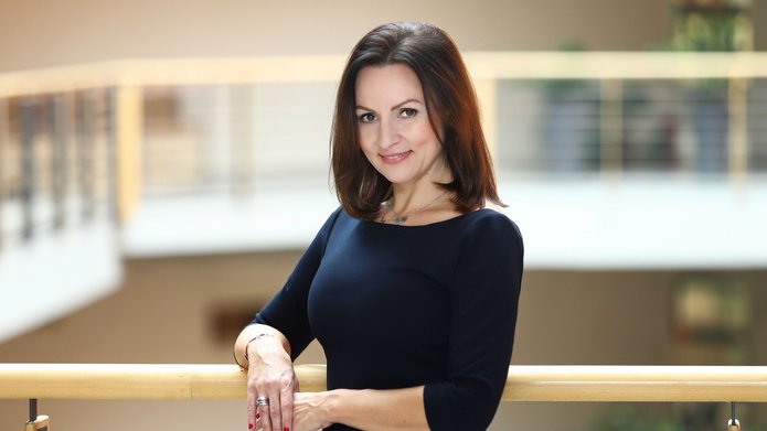 a photo of Dr Izabela Różańska-Bińczyk