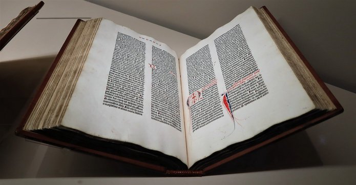 The Gutenberg Bible