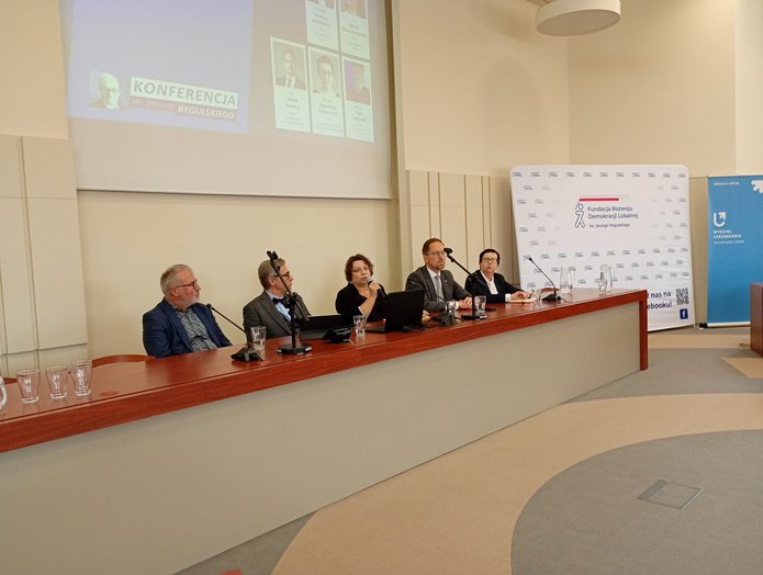 Panel I „Odporny samorząd wobec wyzwań współczesności”