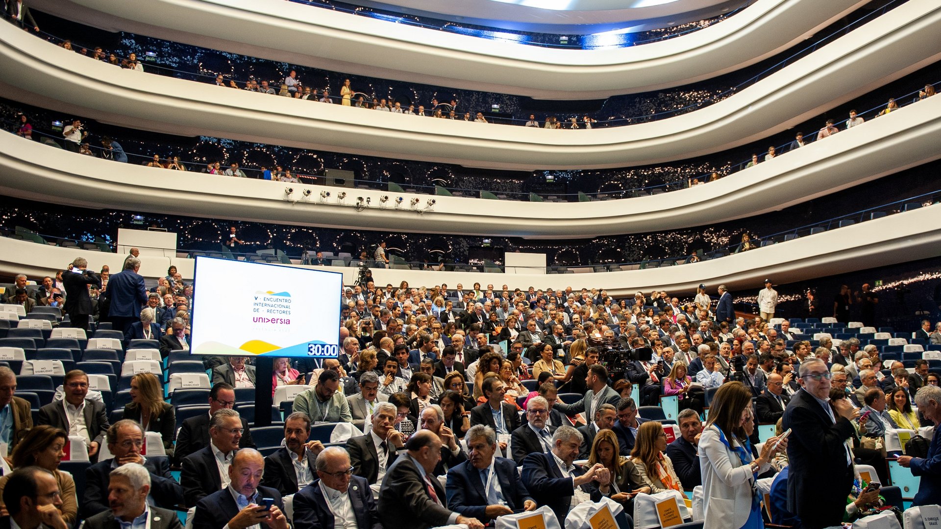 The audience