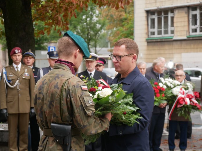 Commemoration of the victims of the aggression of 17 September 1939