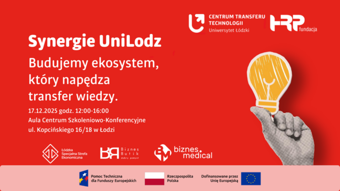 Synergie UniLodz conference – a graphic
