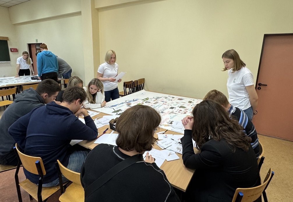 Warsztaty Koła Naukowego Przyszłych Nauczycieli