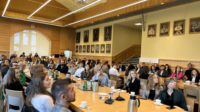 Ceremonial seminar summarising the 6th edition of the programme