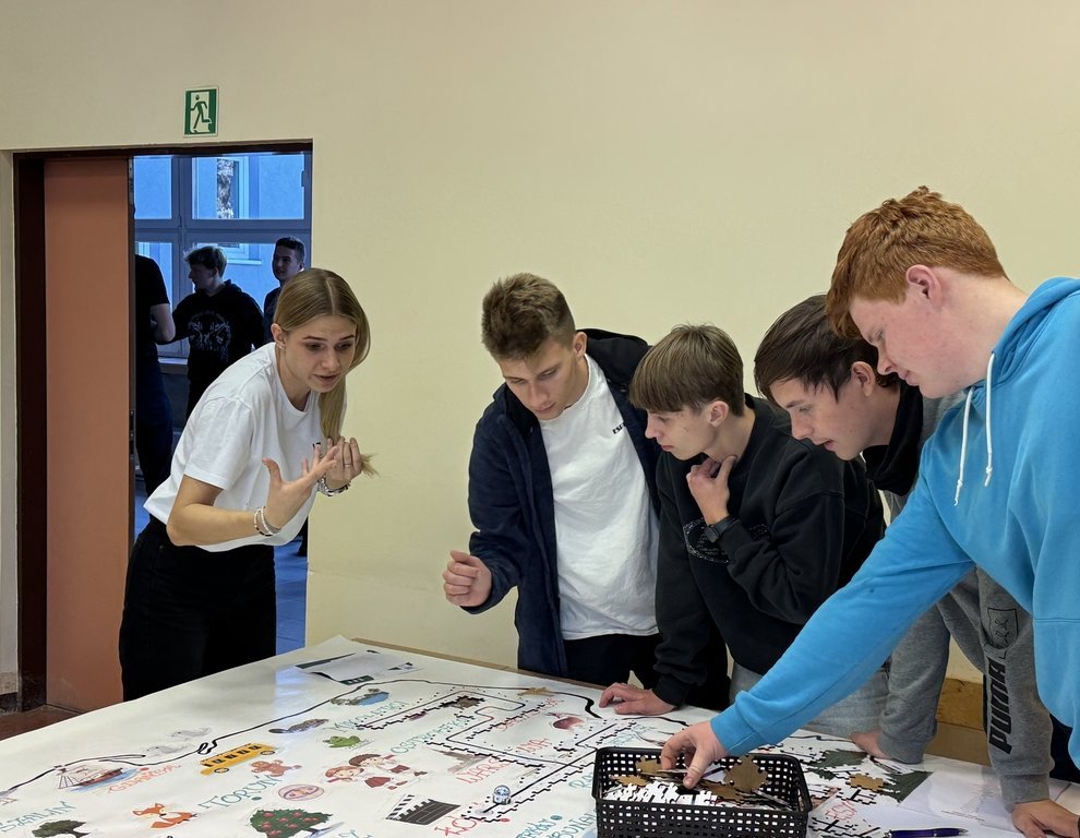 Workshops of the Student Science Club of the Future Teachers 