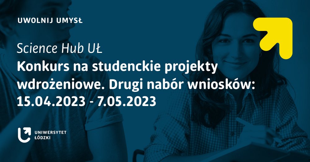 grafika reklamująca II turę naboru