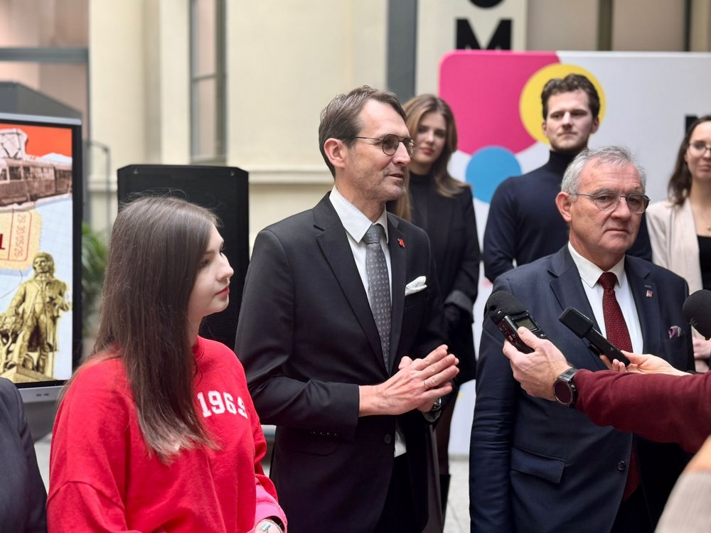 Press Conference on the Łódź Juwenalia Student Festival
