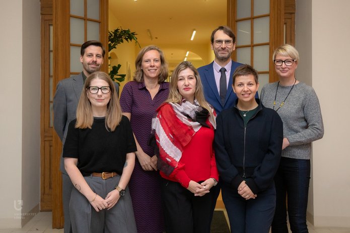 meeting with a delegation from UNIC