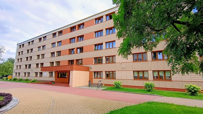 Budynek Domu Studenta numer 9 