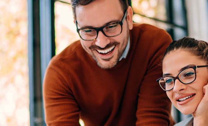 [Translate to English:] zadowoleni ludzie