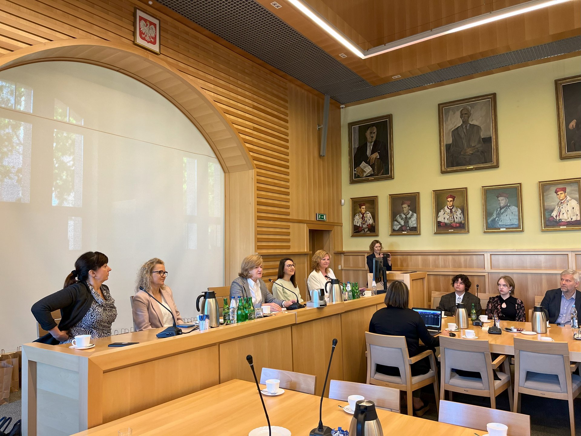 Uroczyste seminarium podsumowujące VI edycję Programu ZUŚŚ