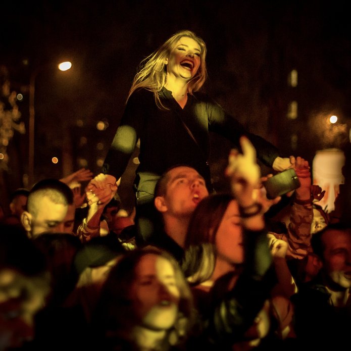 koncert juwenaliowy - publiczność