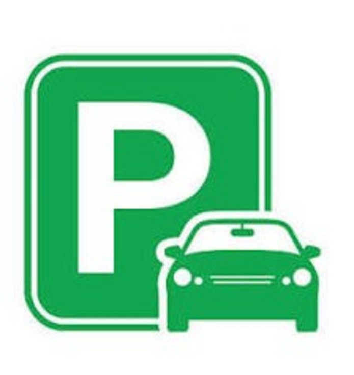 znak parkingu