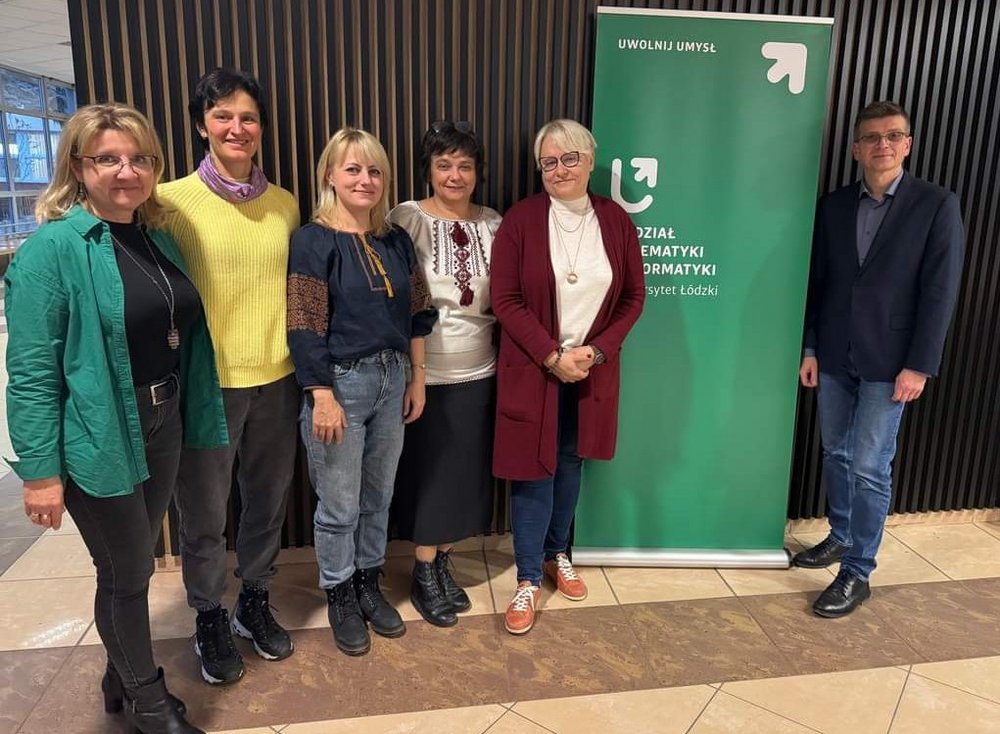 władze Wydziału z gośćmi