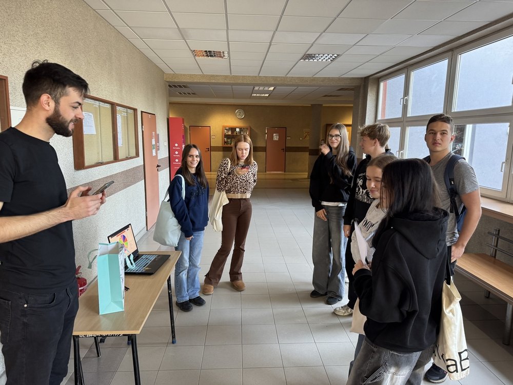 Stand of the Student Science Club “Reptiles”