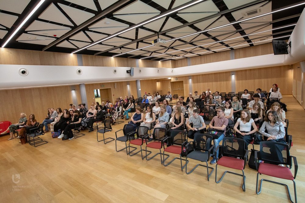 A general view of the audience