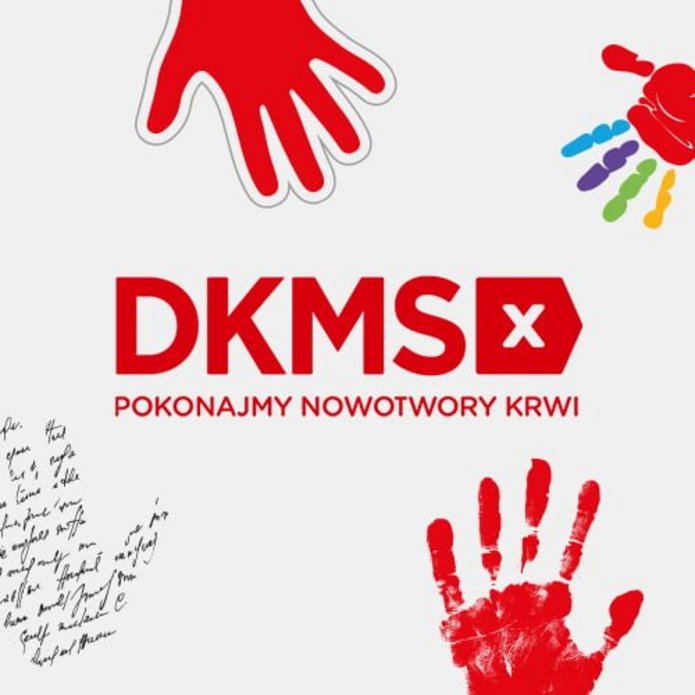 logo fundacji DKMS