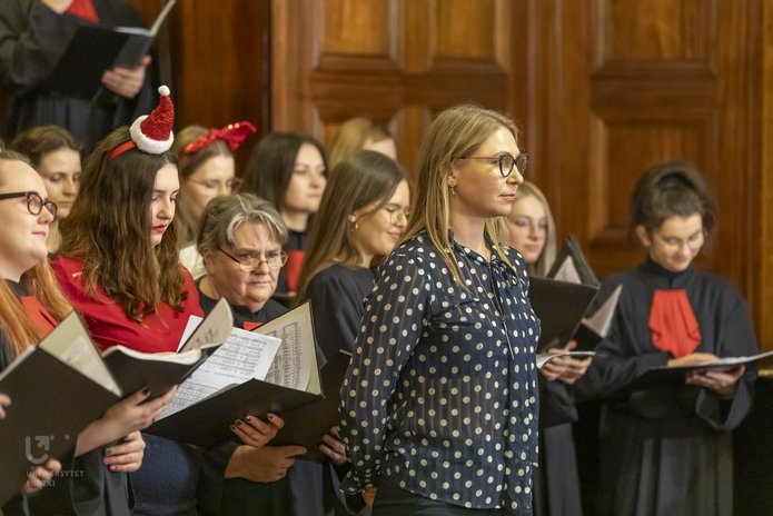 the UniLodz Choir