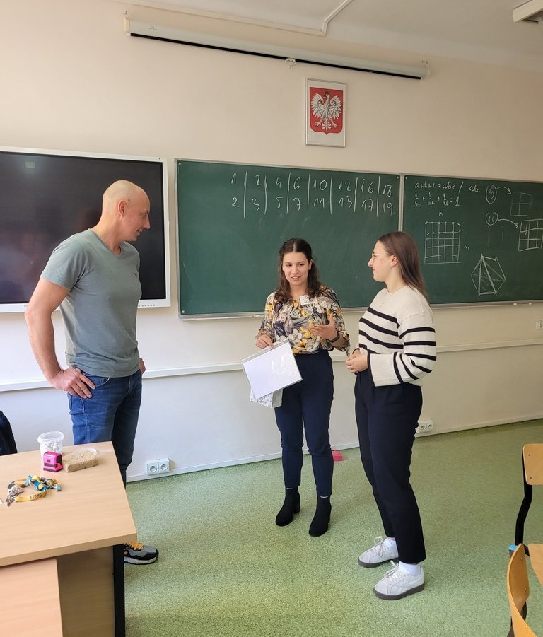 uczestnicy koła naukowego