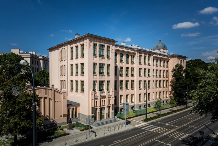 Budynek rektoratu Uniwersytetu Łódzkiego