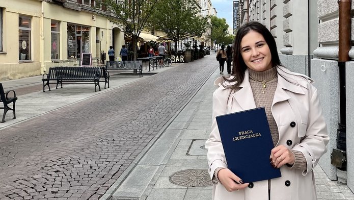 a photo of Wiktoria Bąkała 