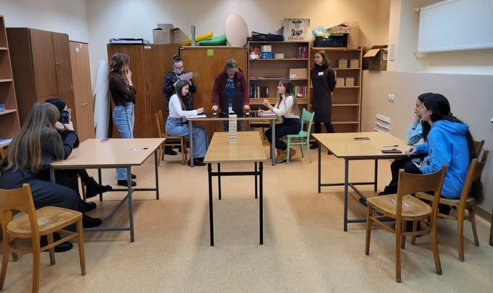 spotkanie studentów