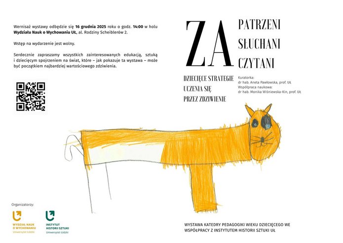 Zapatrzeni – zasłuchani – zaczytani [Staring – Listening – Engrossed in Reading]