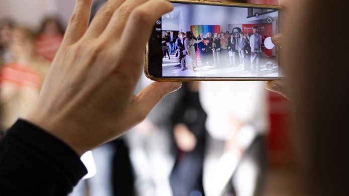 The "Talented at School, Brilliant at the University" programme  – a decorative element