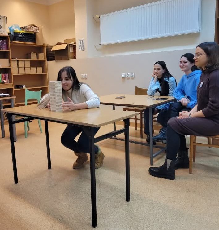 spotkanie studentów