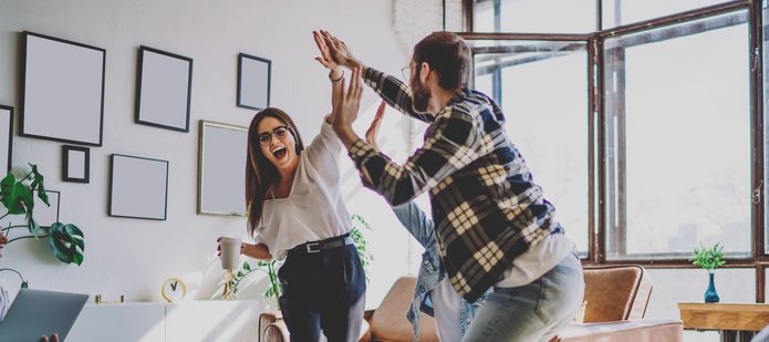 a decorative element - success