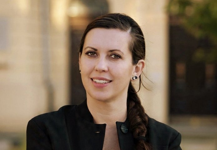 a portrait photo of Dagmara Sójka