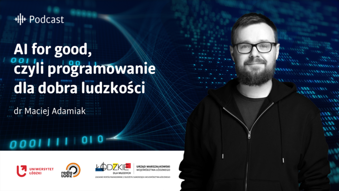 a portrait photo of Dr Maciej Adamiak