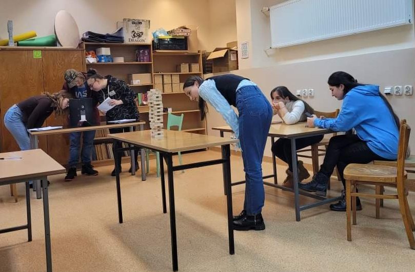 spotkanie studentów