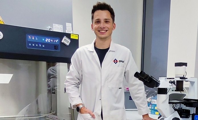 a photo of Dr Łukasz Biegała