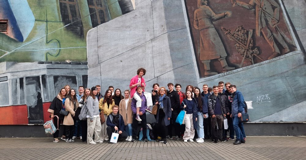 Uczestnicy Programu Zasmakuj Studiowania w Łodzi