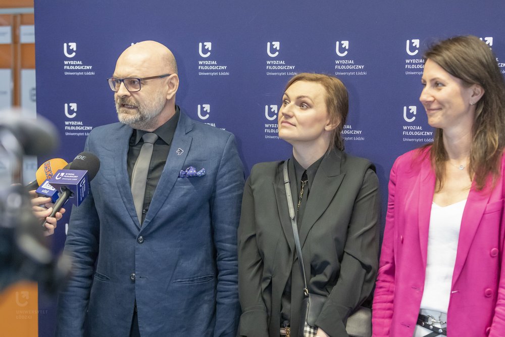 Zasmakuj studiowania w Łodzi briefing prasowy