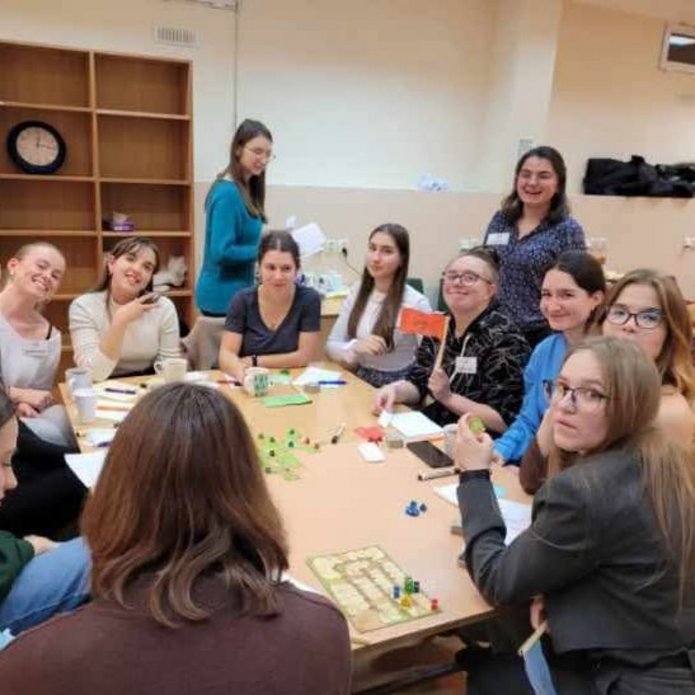 spotkanie studentów