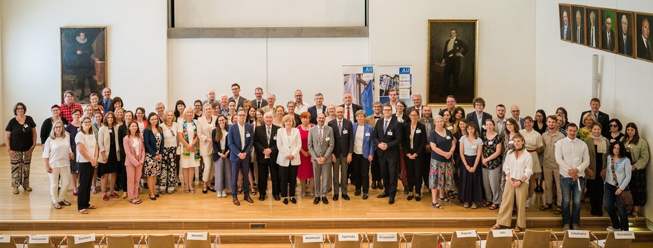 Delegacja UŁ w Giessen