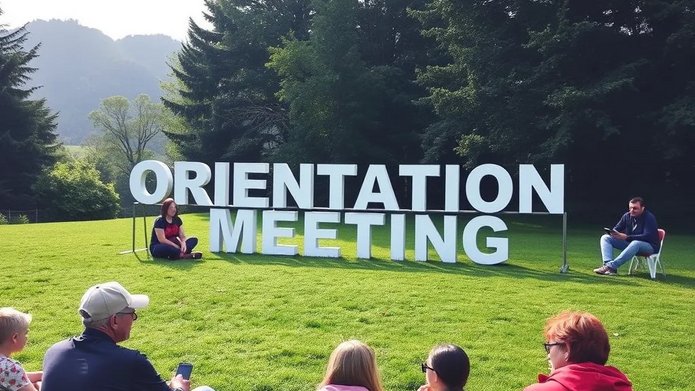 orientation