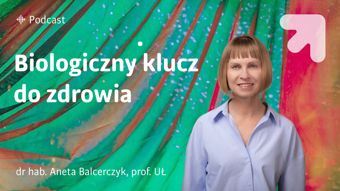 a graphic: Biological Key to Health with Prof. Balcerczyk