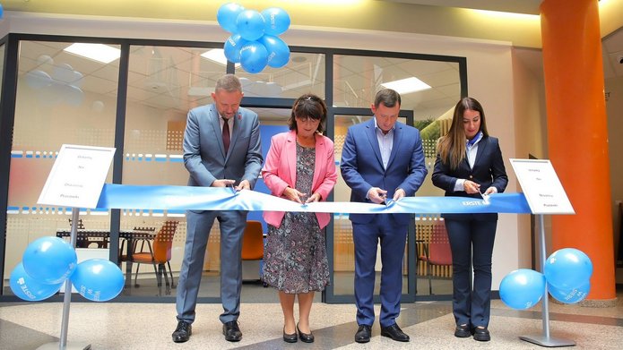 Opening of the Erste Education zone