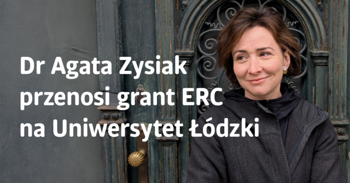 a portrait photo of smiling Dr Agata Zysiak 