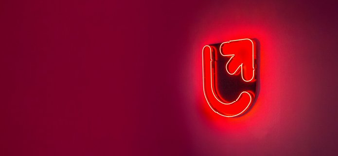 [Translate to English:] neon uniwersytetu łódzkiego