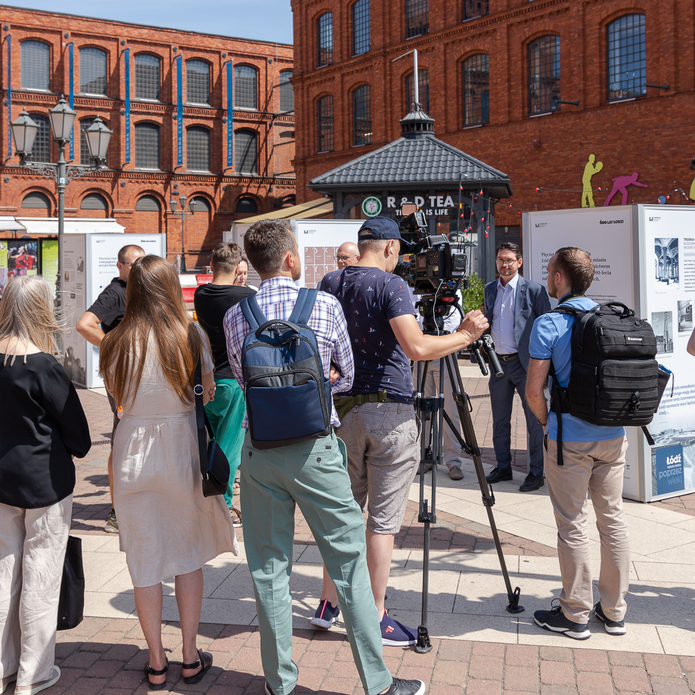 Wernisaż Łódź poprzez wieki
