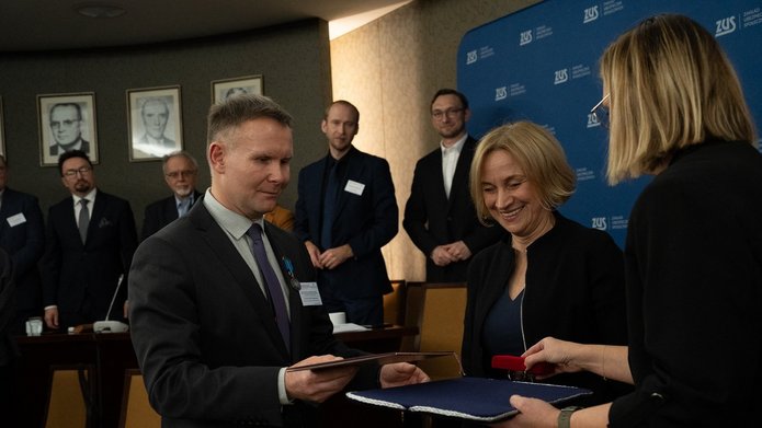 Presentation of the award