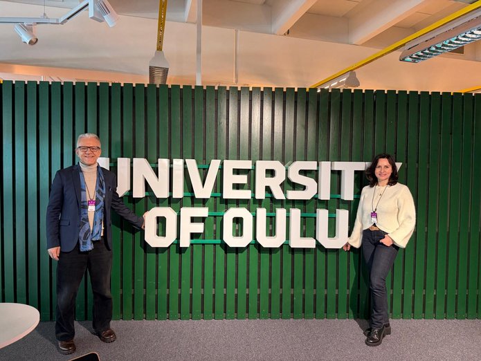 UniLodz scientists at the University of Oulu