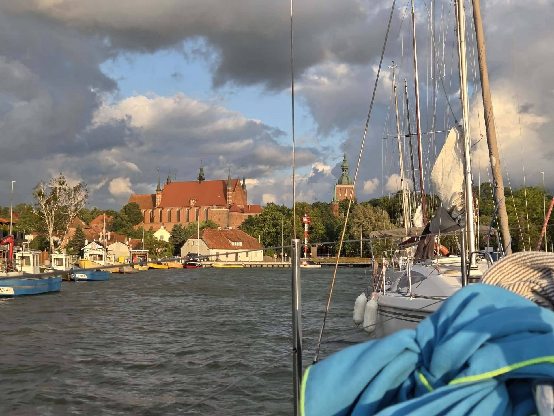 view of Frombork